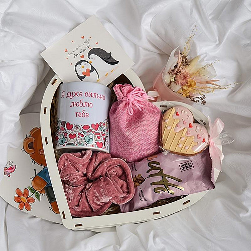 Подарунковий набір Love you