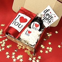 Подарочный набор Mini Love Box "Любовь"
