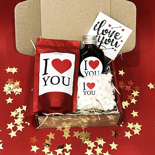 Подарунковий набір Mini Love Box "Любов"
