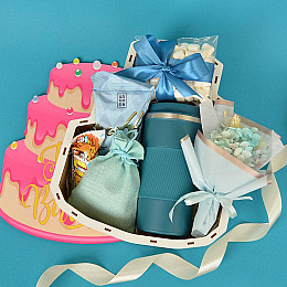 Подарочный набор Happy birthday