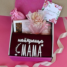 Подарочный набор для мамы «Найкраща мама»