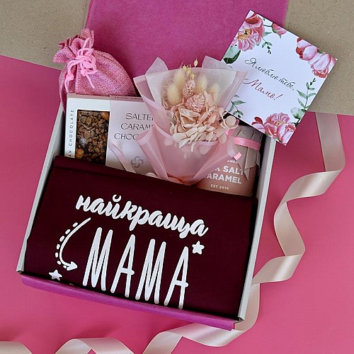Подарочный набор для мамы «Найкраща мама»