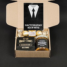 Подарунковий набір Whiskey box S