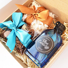Подарунковий набір CoffeBox Blue