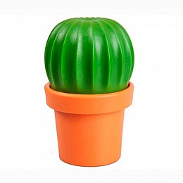 Мельница для перца или соли Tasty Cactus Qualy (оранжевая-зеленая)