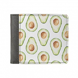 Жіночий гаманець з екошкіри "Авокадо"