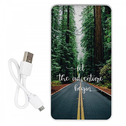 Повербанк (powerbank) Ziz "Начало приключений" 10000 mAh