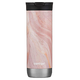 Термокружка Contigo Huron New Couture Pink Marble (590 мл)