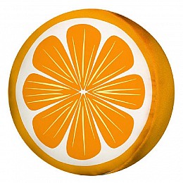 Подушка кругла "Апельсин"