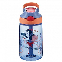 Дитяча пляшка для води Contigo Gizmo Flip Wink Dancer (420 мл)