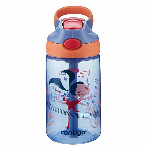 Детская бутылка для воды Contigo Gizmo Flip Wink Dancer (420 мл)