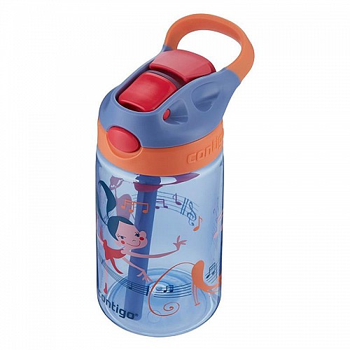 Детская бутылка для воды Contigo Gizmo Flip Wink Dancer (420 мл)