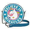 Сумка кругла Tablet "Believe in miracles"