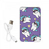 Повербанк (powerbank) Ziz "Единорожки" 5000 mAh