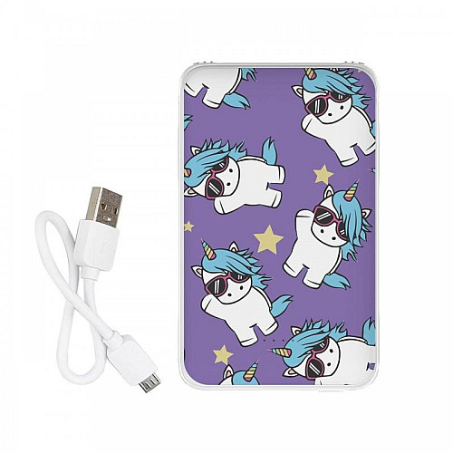 Повербанк (powerbank) Ziz "Единорожки" 5000 mAh