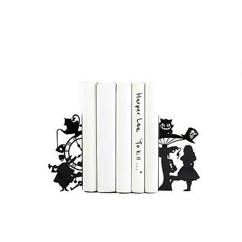 Тримачі для книг Аліса в країні чудес