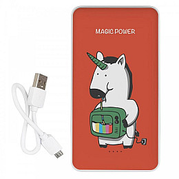 Повербанк (powerbank) Ziz "Єдиноріг" 10000 mAh