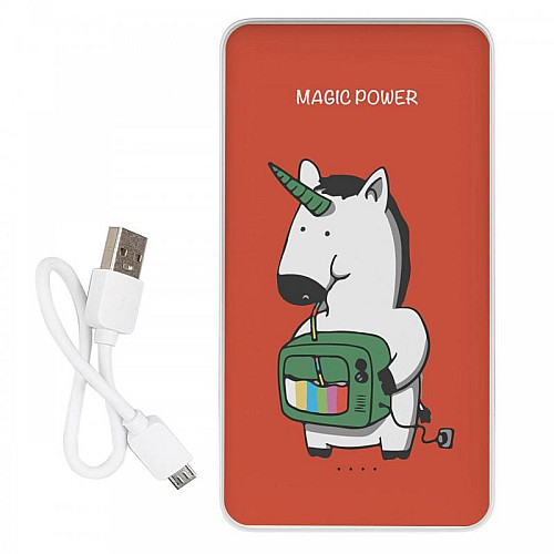 Повербанк (powerbank) Ziz "Єдиноріг" 10000 mAh