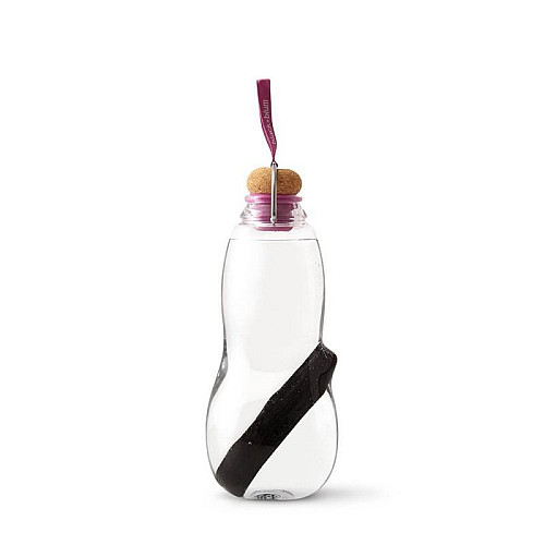 Пляшка для води Eau Good Black + Blum (800 мл) фіолетова