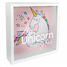 Скарбничка для грошей My unicorn money box (единорог)