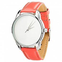 Жіночій наручний годинник ZIZ "Мінімалізм" (кораловий)