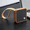 Портативная Bluetooth колонка Gingko Mi Square (вишня)