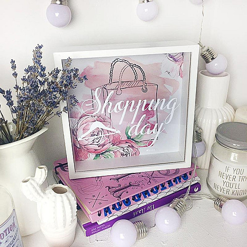 Скарбничка для грошей Shopping day