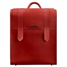 Жіночий шкіряний рюкзак Blackwood (червоний)