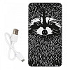 Повербанк (powerbank) Ziz "Єнот" 10000 mAh