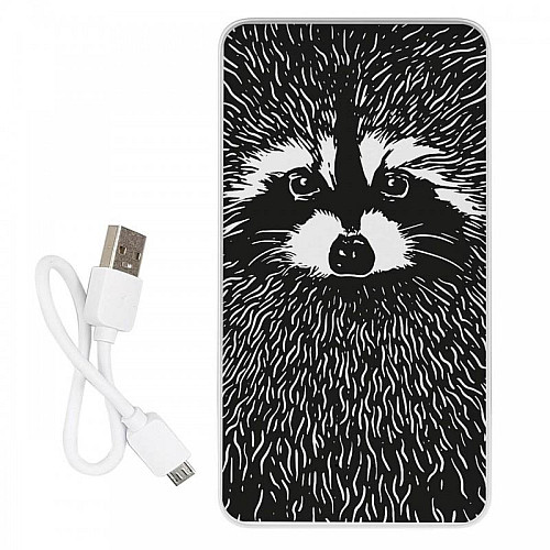 Повербанк (powerbank) Ziz "Єнот" 10000 mAh
