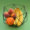 Фруктовниця Geometry (чорна)