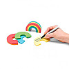 Стікери для записів Rainbow Post Its Luckies
