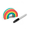 Стикеры для записей Rainbow Post Its Luckies