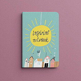 Блокнот Inspiring Notebook Mint