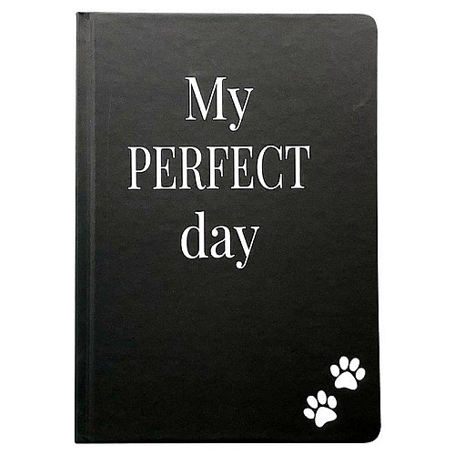 Ежедневник-планер Diary My perfect day недатированный (русский язык) черный