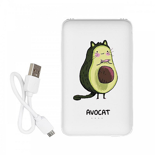 Повербанк (powerbank) Ziz "Авокот" 5000 mAh
