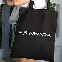 Эко сумка Market "Friends"