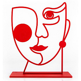 Тримач для книг "Вона" (червоний)