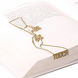Закладка для книг Touch (золотий)