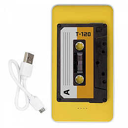Повербанк (powerbank) Ziz "Касета" 10000 mAh
