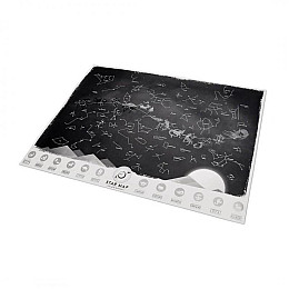 Карта зоряного неба Star Map Luckies (англійська мова) в тубусі