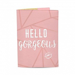 Обложка на паспорт "Hello gorgeous"