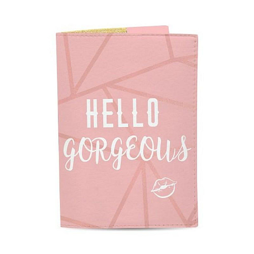 Обкладинка на паспорт "Hello gorgeous"