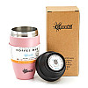 Термостакан Cheeki Coffee Mugs Leak Proof Pink (350 мл)