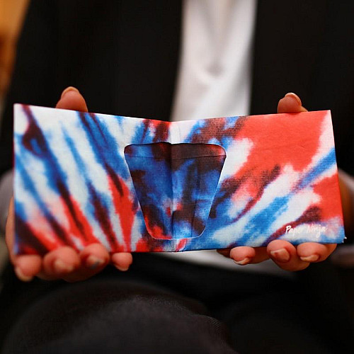 Кошелек Paper Ninja Tie Dye