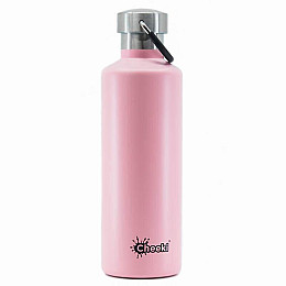 Термобутылка Cheeki Classic Insulated Light Pink (600 мл)