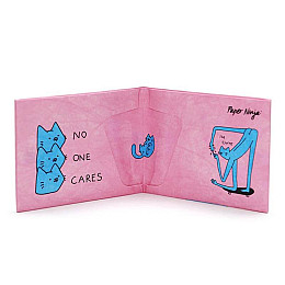 Гаманець Paper Ninja Cats