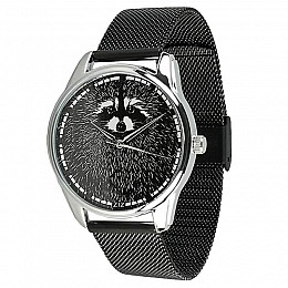 Жіночій металевий наручний годинник ZIZ "Єнот"