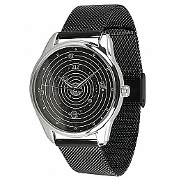 Жіночій металевий наручний годинник ZIZ "Планети"