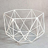 Фруктовниця Geometry (біла)